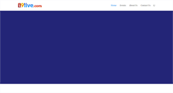 Desktop Screenshot of i9live.com