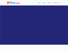 Tablet Screenshot of i9live.com